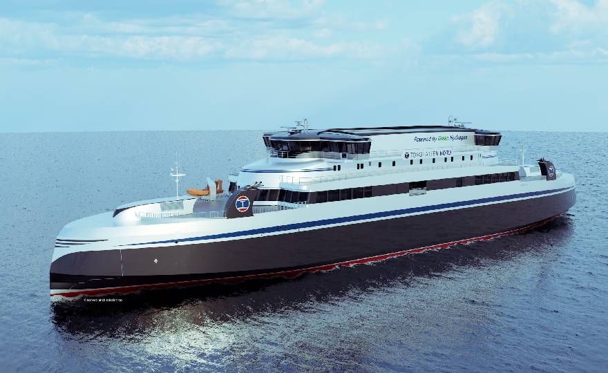 LR to class Torghatten Nord’s hydrogen-powered ferry duo for Arctic sailings